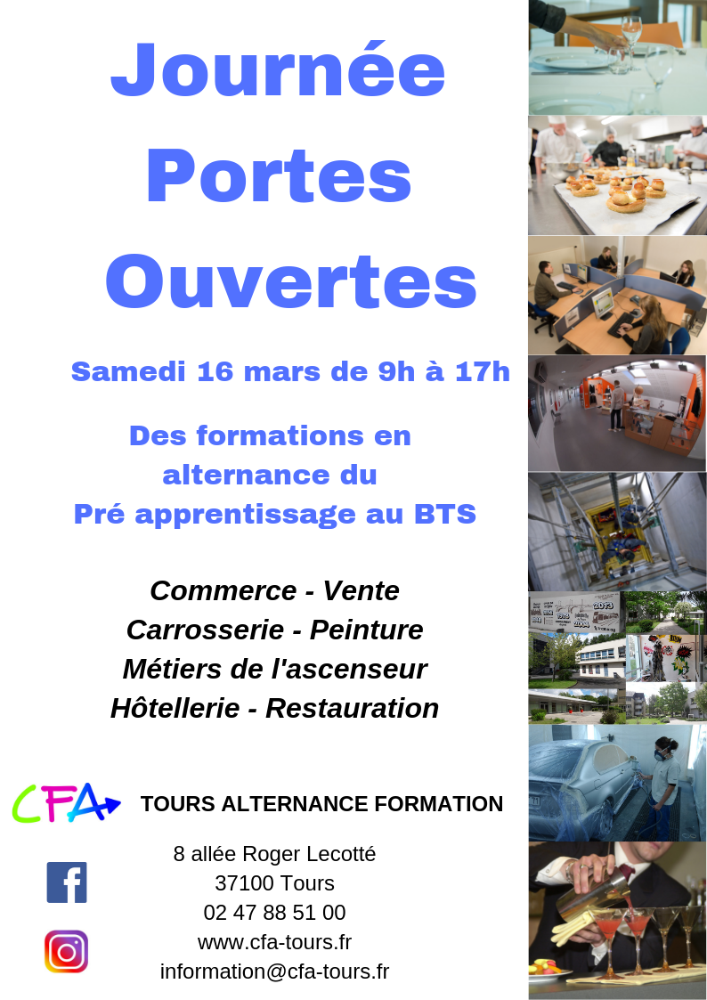 TOURS ALTERNANCE FORMATION CFA Tours